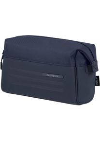 Samsonite Kulturbeutel "STACKD Toilet Kit, 15 cm", blau, Polyester, Polyurethan, Taschen, Beauty-Bag Beautybox Schminketui Kosmetikbox