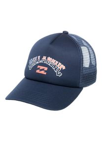 Billabong Kinder Trucker Cap "Podium", blau, Kunstfaser, Caps