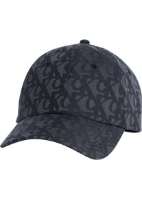Damen Baseball Cap "LOGO JACQUARD CAP"na schwarz, modisch, Calvin Klein Jeans, Jacquardmuster, Stoff, Kunstfaser, Caps, mit Logo-Jacquardmuster
