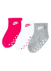 Nike Sportswear Kinder ABS-Socken "NHN CORE FUTURA GRIPPER", Gr. 86, pink, Baumwollmischung, Socken, für Babys Gr. 86-92