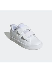 Kinder Klettschuh "VS PACE 2.0 KIDS", adidas Sportswear, Gr. 29, schwarz-weiß, Synthetik, sportlich, Schuhe