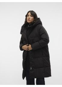 Véro Moda VERO MODA Damen Steppmantel "VMSTELLA COAT NOOS", schwarz, modisch, Gr. XS, unifarben, Steppware, Obermaterial: 100% Polyester, Mäntel
