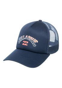 Billabong Herren Trucker Cap "Podium", blau, Kunstfaser, Caps