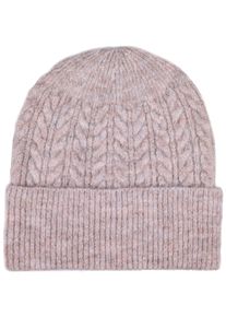 Damen Beanie, beige, casual, Capelli New York, unifarben, Obermaterial: 50% Polyacryl, 50% Polyester, Mützen