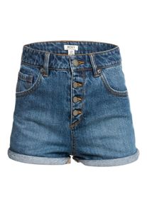 Roxy Damen Jeansshorts "Authentic Summer High", blau, Gr. 30, 100% Baumwolle, Jeans