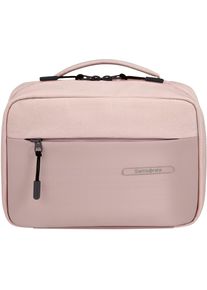 Samsonite Kulturbeutel "STACKD Toilet Kit, 17 cm", rosa, Polyester, Polyurethan, Taschen, Beautybox Schminketui Kosmetikbox Beauty-Bag zum Aufhängen