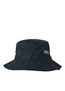 Jack & Jones JACK & JONES Damen Fischerhut "JACURBN BUCKET HAT SN", blau, modisch, bestickt, Baumwolle, Hüte