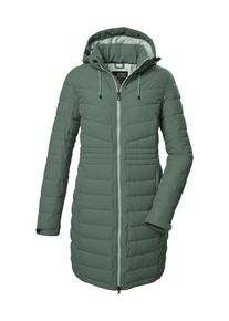 Killtec Damen Steppmantel "KOW 96 WMN QLTD CT", grau, sportlich, Gr. 44, Oberstoff: 100% Polyester, Futter: 100% Polyester, Wattierung: 100%