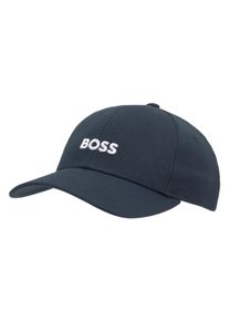 BOSS Damen Baseball Cap "Zed", blau, casual, unifarben, bestickt, Twill, Baumwolle, Caps, mit Logostickerei