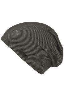 Chillouts Damen Beanie, grau, casual,modisch, unifarben, Materialmix, Mützen