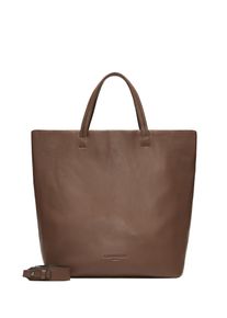Damen Shopper "Tote HERA SHEEP NATURAL", Liebeskind Berlin, braun, Leder, Taschen