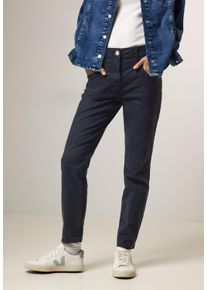 Cecil Damen Stretch-Hose "Style Vicky", blau, casual, Gr. 26, unifarben, Obermaterial: 56% Baumwolle, 26% Lyocell, 13% Elastomultiester, 5% Elasthan,