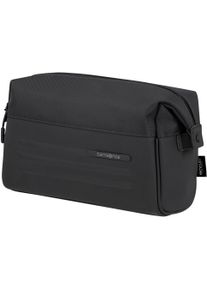 Samsonite Kulturbeutel "STACKD Toilet Kit, 15 cm", schwarz, Polyester, Polyurethan, Taschen, Beauty-Bag Beautybox Schminketui Kosmetikbox