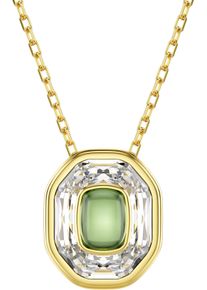 Swarovski Damen Kette mit Anhänger "Schmuck Geschenk Chroma Anhänger, 5705580", Metall, L: 45cm, bunt, Metall, Halsketten, mit Swarovski Kristall