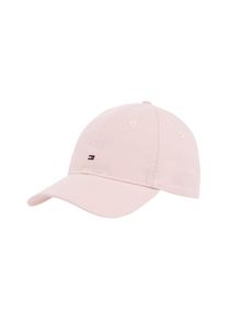 Tommy Hilfiger Damen Baseball Cap "ESSENTIAL FLAG SOFT CAP", pink, casual, Baumwolle, Caps, Logostickerei, flexibel größenverstellbar UNISEX