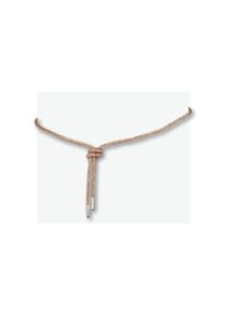 Bernd Götz BERND GÖTZ Damen Ledergürtel, beige, casual,modisch, unifarben, Kunstfaser, Gürtel, mit reflektierender Oberfläche