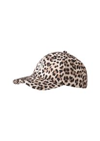 RICHROYAL Damen Baseball Cap, braun, casual, Gr. 1, Single Jersey, Baumwolle, Caps, Mit Ziernähten