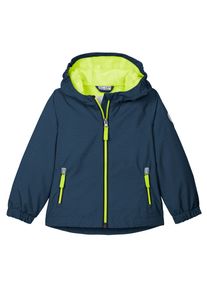 Kinder Regenjacke, blau, sportlich, Gr. 98, FIRST INSTINCT BY Killtec, Obermaterial: 100% Polyester. Futter: 100% Polyester, Jacken, Wasserdicht &