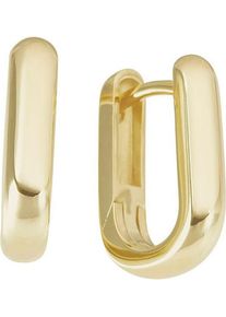 Firetti Damen Paar Creolen "Schmuck Geschenk Gold 333 Ohrschmuck Ohrringe", Gelbgold 333, gold, Gelbgold 333, Ohrringe