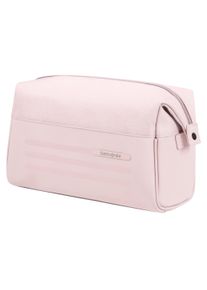 Samsonite Kulturbeutel "STACKD Toilet Kit, 14 cm", rosa, Polyester, Polyurethan, Taschen, Beauty-Bag Beautybox Schminketui Kosmetikbox