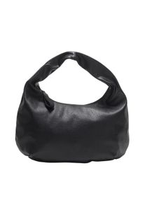 Tom Tailor Damen Hobo "Tianna", schwarz, Polyurethan, Taschen, ein besonderer Handschmeichler in Oversize mit klarer Farbgebung