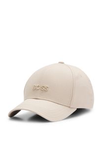 BOSS Damen Baseball Cap "Zed", beige, casual, Twill, Baumwolle, Caps, mit Logostickerei