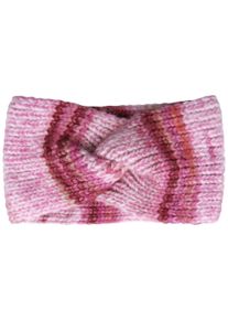 Damen Stirnband, rosa, casual,feminin, Capelli New York, Strick, Materialmix, Mützen, mit Wollanteil
