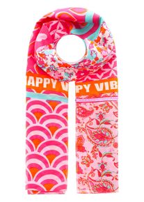 Zwillingsherz Damen Modeschal ""Happy Hearts"", bunt, modisch, Web, Baumwollmischung, Modetücher, mit Mustermix