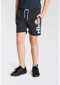 Ellesse Kinder Badehose "BERVIOS", schwarz, sportlich, Gr. 152, Obermaterial: 100% Polyester, Badehosen, für Kinder