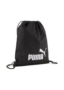 Puma Sporttasche "PHASE GYM SACK", schwarz, Polyester, unifarben, Taschen