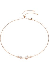 Swarovski Damen Collier "Schmuck Geschenk Constella Halskette, 5705626, 5729504", Metall-Perlen, L: 48cm, weiß, Metall, Perlen, Halsketten, mit