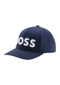 BOSS Damen Baseball Cap "Sevile", blau, casual, unifarben, Web, Baumwolle, Caps, mit Patch Logo