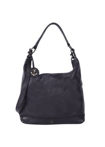 Harbour 2nd Damen Hobo "Emmy", schwarz, Leder, Taschen, Handtasche Umhängetasche Henkeltasche