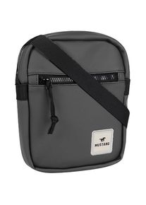 Mustang Damen Schultertasche "Sundsvall", grau, Polyurethan (PU), Taschen, Schultertasche Umhängetasche