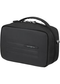 Samsonite Kulturbeutel "STACKD Toilet Kit, 14 cm", schwarz, Polyester, Polyurethan, Taschen, Beauty-Bag Beautybox Schminketui Kosmetikbox