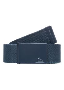 Quiksilver Herren Synthetikgürtel "The Jam 5", blau, Kunstfaser, Gürtel