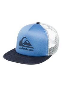 Quiksilver Kinder Trucker Cap "Foamslayer", blau, Kunstfaser, Caps