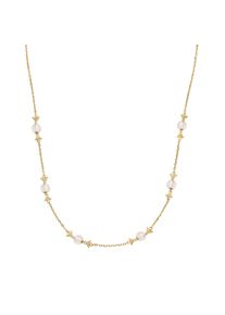 Emporio Armani Damen Kette ohne Anhänger "Schmuck Geschenk Metall, EGS3200710", Metall, L: 45cm B: 1mm, bunt, Metall, B:1mm, Halsketten, mit Quarz