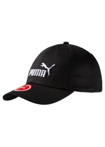 Puma Herren Baseball Cap "ESS CAP", schwarz, sportlich, unifarben, Twill, Baumwolle, Caps