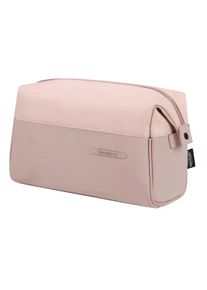 Samsonite Kulturbeutel "STACKD Toilet Kit, 15 cm", rosa, Polyester, Polyurethan, Taschen, Beauty-Bag Beautybox Schminketui Kosmetikbox