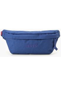 Levi's LEVI'S Damen Bauchtasche "SMALL BANANA SLING HEADLINE LOGO", blau, Web, Polyester, Taschen, Bauchtasche Umhängetasche Schultertasche