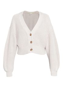 Roxy Damen Cardigan "Sundaze Washed", beige, Gr. XL, 100% Baumwolle, Strickjacken