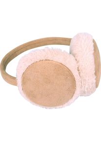 Damen Beanie, braun, Capelli New York, Obermaterial: 91% Polyester, 9% Elasthan. Futter: 100% Polyester, Mützen