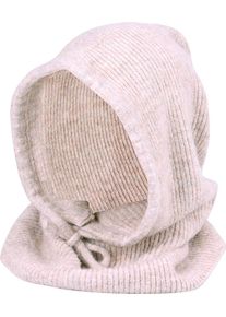 Damen Strickmütze, beige, Capelli New York, Obermaterial: 50% Polyacryl, 50% Polyester, Mützen