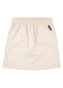 Converse Mädchen Sommerrock "CNVG WOVEN PATCH POCKET SKIRT", beige, Gr. 122, Obermaterial: 98% Baumwolle, 2% Elasthan, Röcke, für Kinder