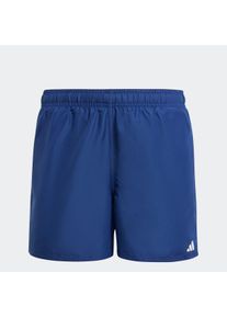 Kinder Badeshorts "SOLID SHORTS BY"dunkelblau, semi lucid blau, sportlich, Gr. 152, adidas Performance, Web, Obermaterial: 100% Polyester, Badehosen