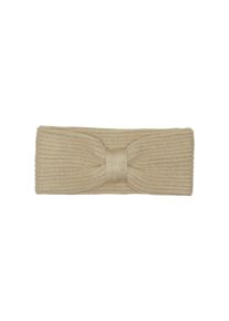 Only Damen Stirnband "ONLZENNA HEADBAND CC ACC", beige, modisch, Gr. 1, unifarben, Rippstrick, Viskosemischung, Mützen