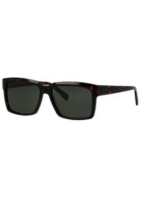 Marc O'Polo MARC O'POLO Damen Sonnenbrille "506224"dunkelhavanna, casual, Brillen, Form Karree/Eckig, Logoschriftzug auf Bügel und Glas, Tritan (TR18)
