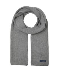 Jack & Jones JACK & JONES Damen Modeschal, grau, casual,klassisch,modisch,sportlich, unifarben, Strick, Materialmix, Modetücher