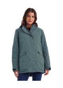Killtec Damen Funktionsjacke "Damen Jacke", blau, sportlich, Gr. 36, Oberstoff: 100% Polyester, Futter 1: 100% Polyester/ Futter 2:/ Futter 3:/